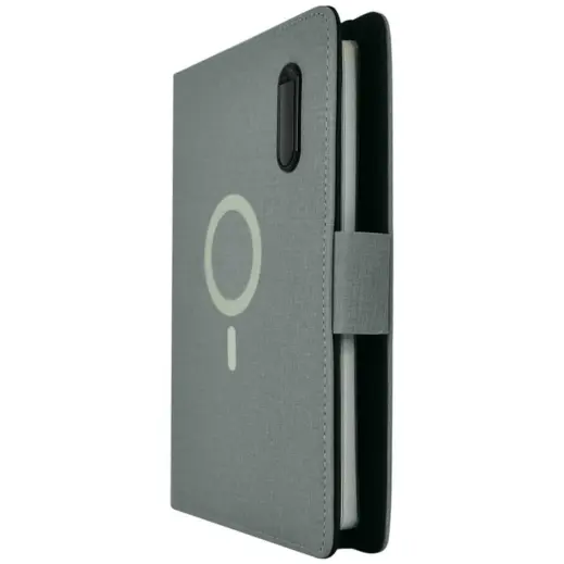 Preetz Santhome10W MagSafe A5 Organiser Grey Side